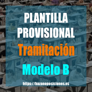 Plantilla Provisional De Respuestas Tramitaci N Procesal Tests