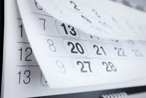 Calendario oposiciones justicia