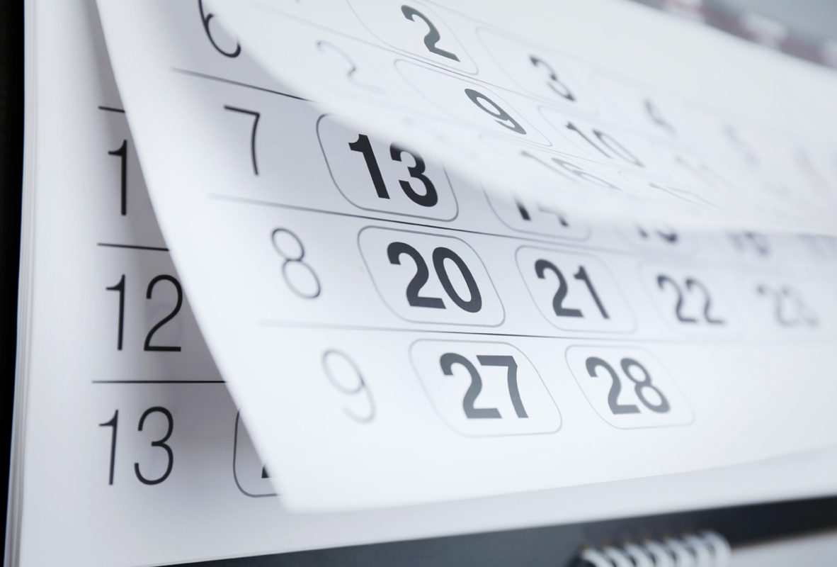 Calendario oposiciones justicia