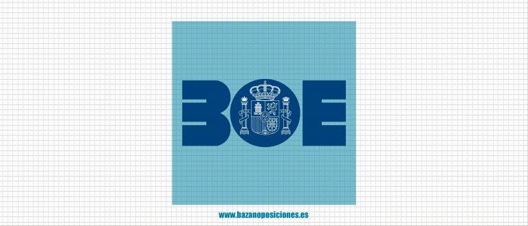 Publicación en BOE