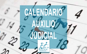 Calendario Auxilio Judicial