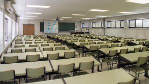 Distribución de opositores por aula