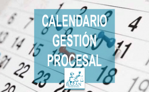 Calendario Gestión Procesal