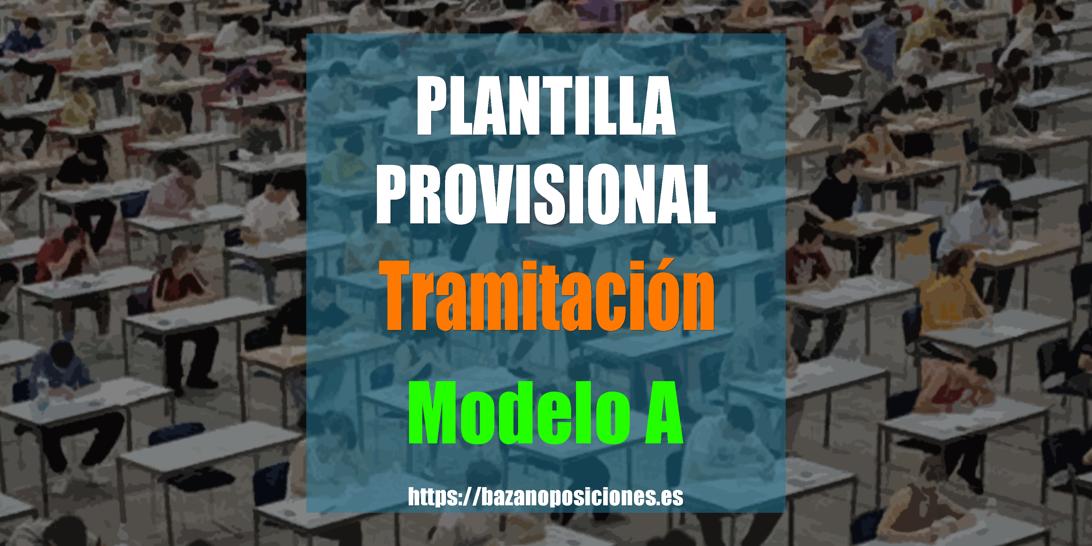 Plantilla Provisional De Respuestas Tramitación Procesal Tests ...