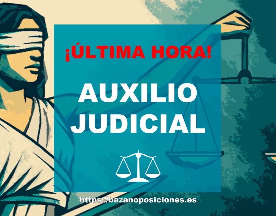 Última hora Auxilio Judicial