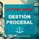 ¡Última hora Gestión Procesal!