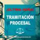 ¡Última hora Tramitación Procesal!