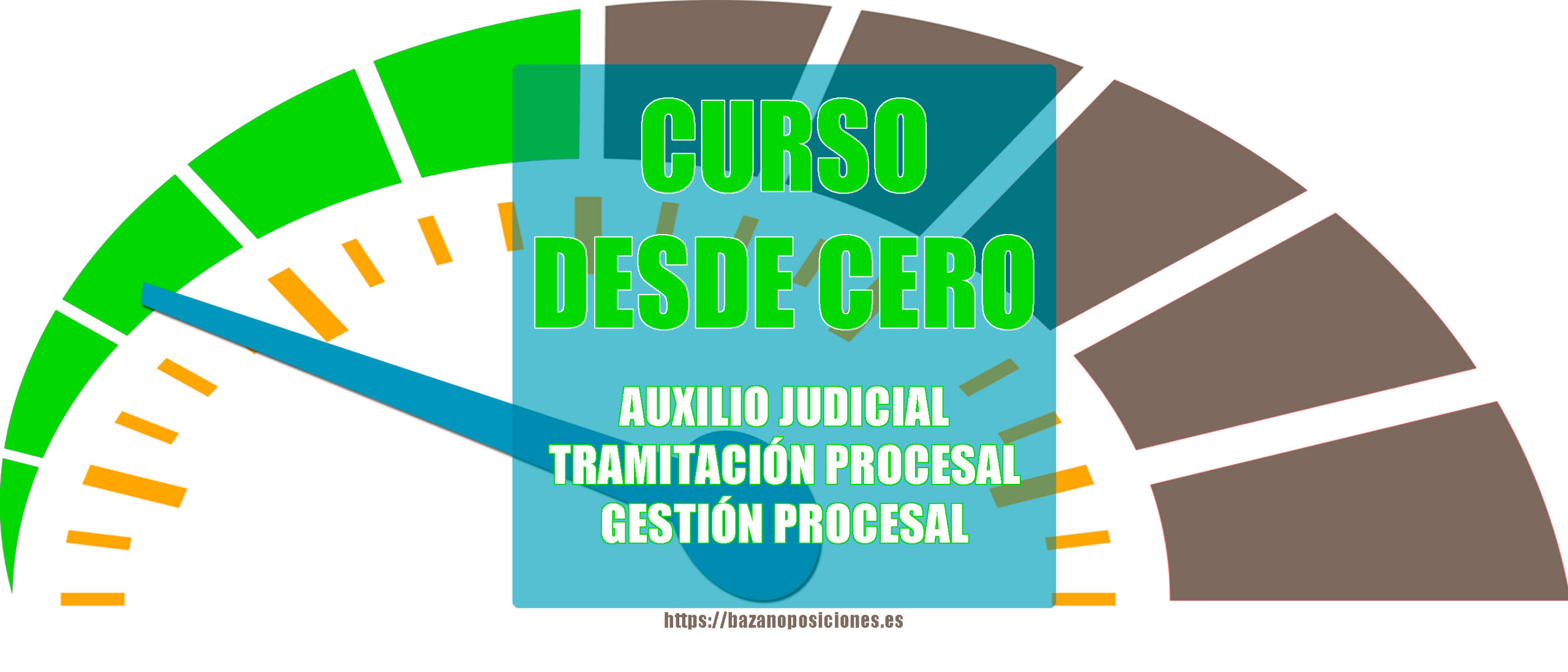 Cuero desde cero Auxilio Judicial, Tramitación Procesal o Gestión Procesal