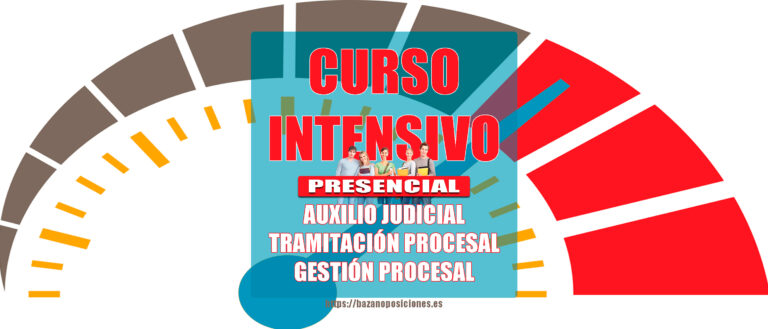 Oposiciones de Justicia: curso intensivo presencial en Jerez de la Frontera