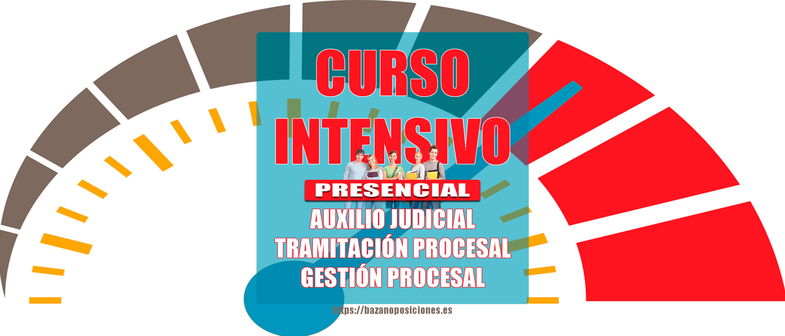 Oposiciones de Justicia: curso intensivo presencial en Jerez de la Frontera