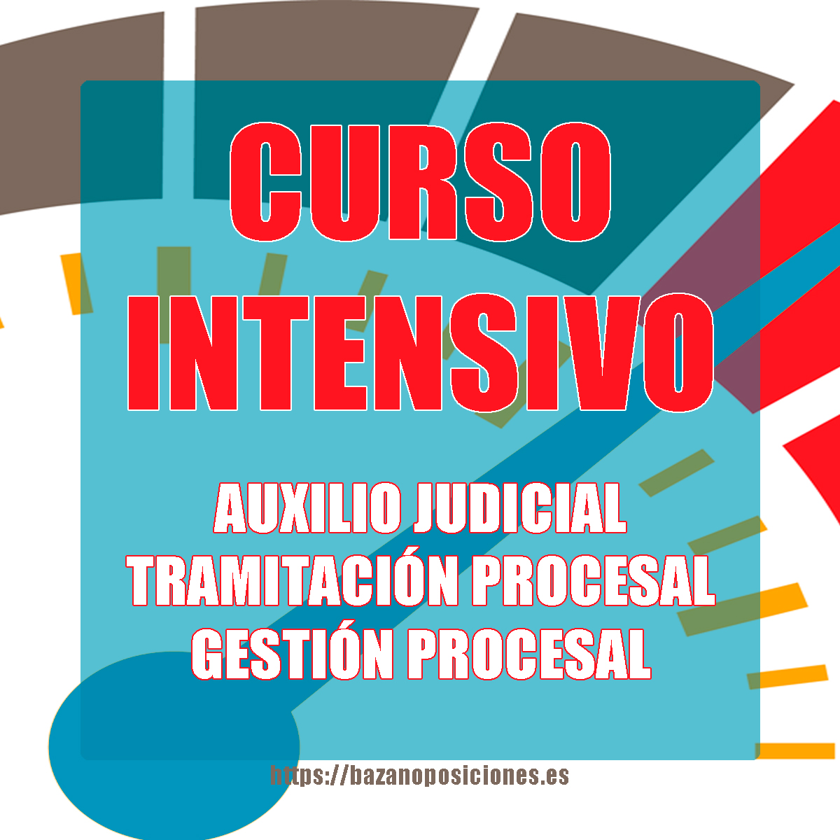 Curso intensivo Oposiciones Justicia