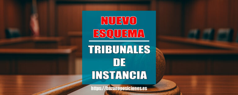 Esquema Tribunales de Instancia
