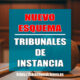Esquema Tribunales de Instancia